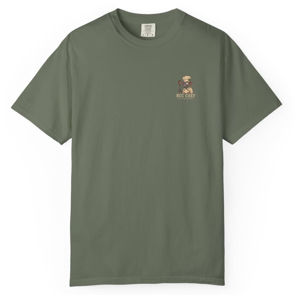 Chef Specials Board t-shirt in Pepper, photo 10