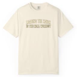 Loading Is the Workout Kayak Fishing Shirt t-shirt in Black, thumbnail 11