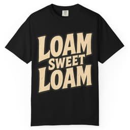 Loam Sweet Loam Tee t-shirt in Moss, thumbnail 2