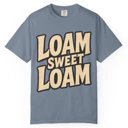Loam Sweet Loam Tee t-shirt in Moss, thumbnail 9