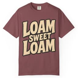 Loam Sweet Loam Tee t-shirt in Moss, thumbnail 10