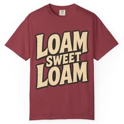 Loam Sweet Loam Tee t-shirt in Moss, thumbnail 6