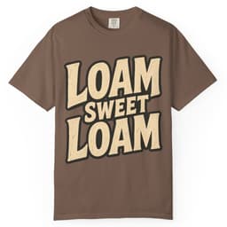 Loam Sweet Loam Tee t-shirt in Moss, thumbnail 4