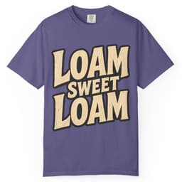 Loam Sweet Loam Tee t-shirt in Moss, thumbnail 7