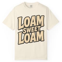 Loam Sweet Loam Tee t-shirt in Moss, thumbnail 11