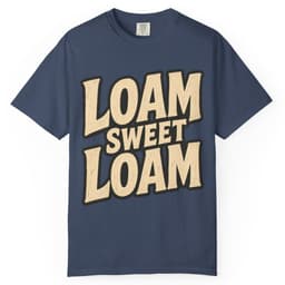 Loam Sweet Loam Tee t-shirt in Moss, thumbnail 3