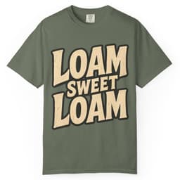Loam Sweet Loam Tee t-shirt in Moss, thumbnail 1