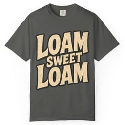 Loam Sweet Loam Tee t-shirt in Moss, thumbnail 5