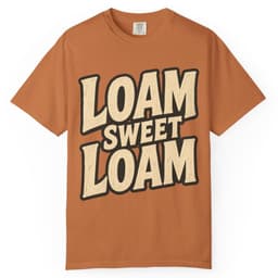 Loam Sweet Loam Tee t-shirt in Moss, thumbnail 12
