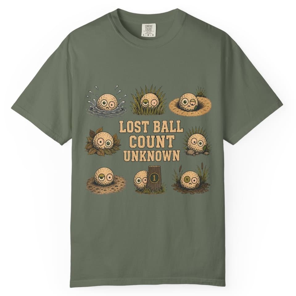 Lost Ball Count Unknown t-shirt in Grape, photo 5