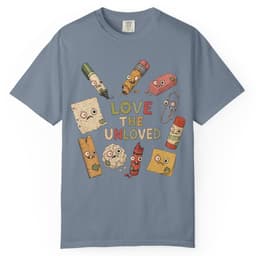 Love the Unloved t-shirt in Black, thumbnail 7