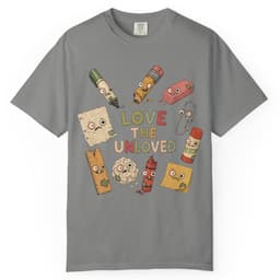 Love the Unloved t-shirt in Black, thumbnail 6
