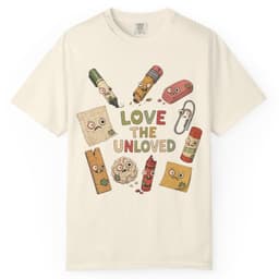 Love the Unloved t-shirt in Black, thumbnail 9