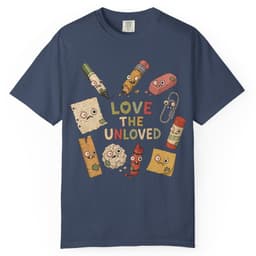 Love the Unloved t-shirt in Black, thumbnail 2