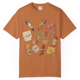 Love the Unloved t-shirt in Black, thumbnail 10