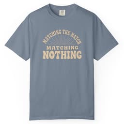 Matching Nothing Fly Fishing Shirt t-shirt in Espresso, thumbnail 9