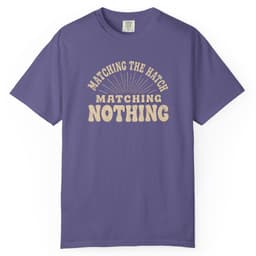 Matching Nothing Fly Fishing Shirt t-shirt in Espresso, thumbnail 7