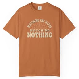 Matching Nothing Fly Fishing Shirt t-shirt in Espresso, thumbnail 11