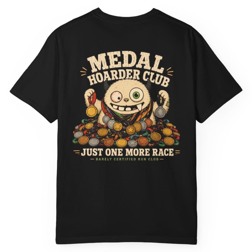 Medal Hoarder Club t-shirt in Brick, photo 3