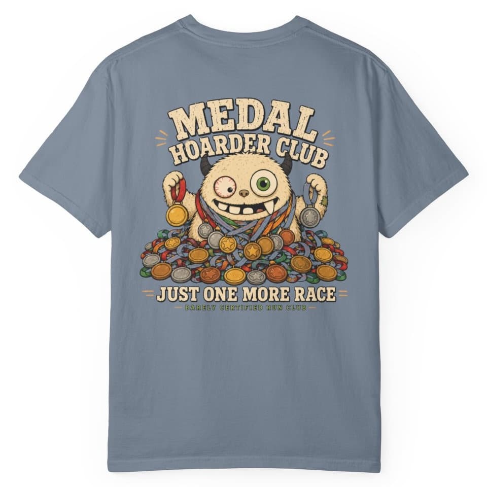Medal Hoarder Club t-shirt in Brick, photo 17