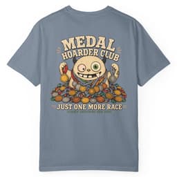 Medal Hoarder Club t-shirt in Brick, thumbnail 17