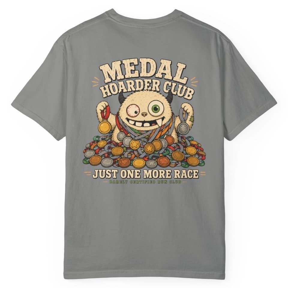 Medal Hoarder Club t-shirt in Brick, photo 15