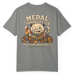 Medal Hoarder Club t-shirt in Brick, thumbnail 15