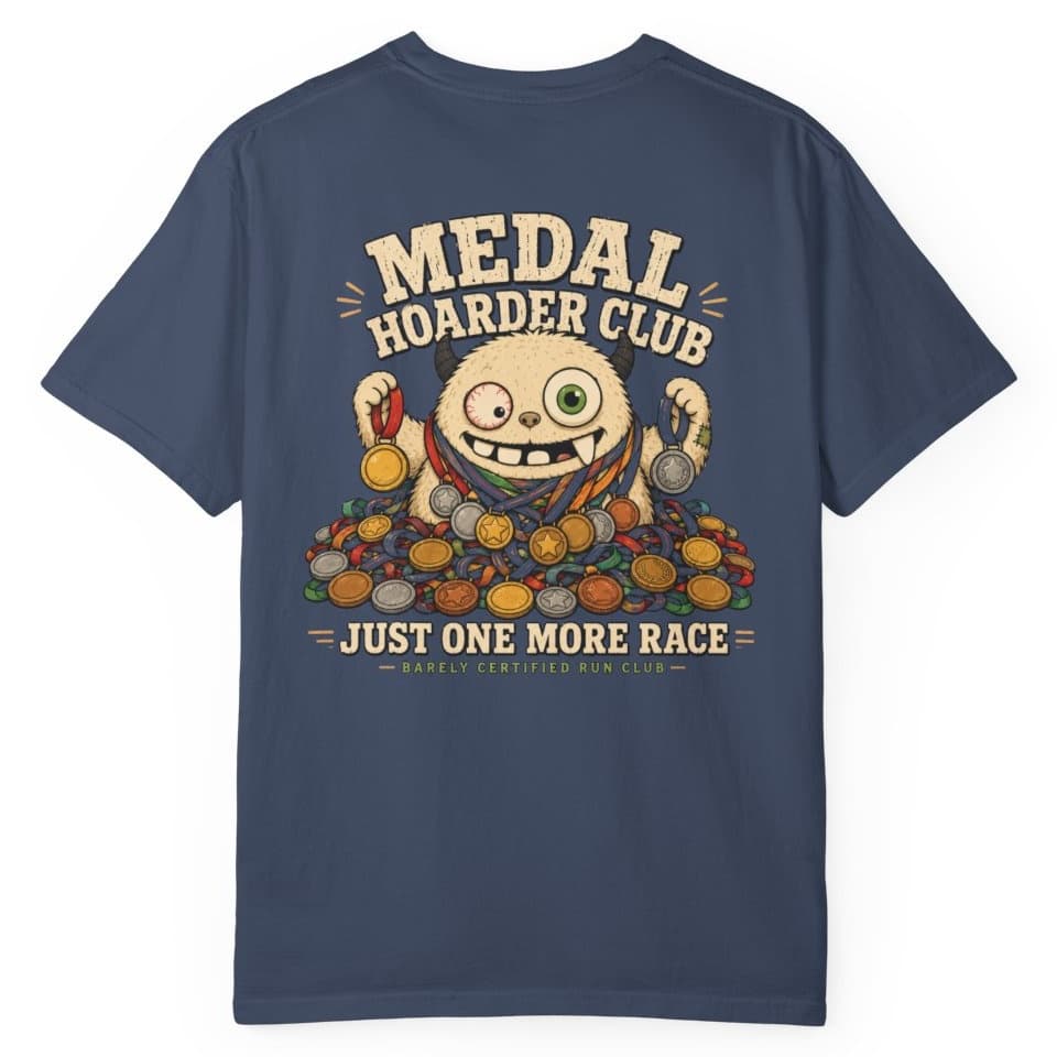 Medal Hoarder Club t-shirt in Brick, photo 5