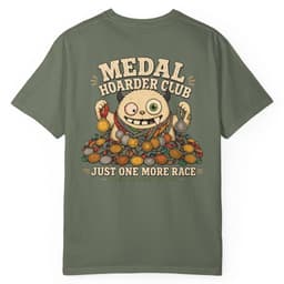 Medal Hoarder Club t-shirt in Brick, thumbnail 11
