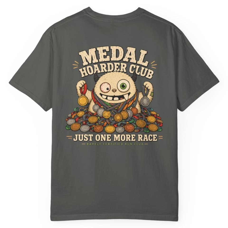 Medal Hoarder Club t-shirt in Brick, photo 9