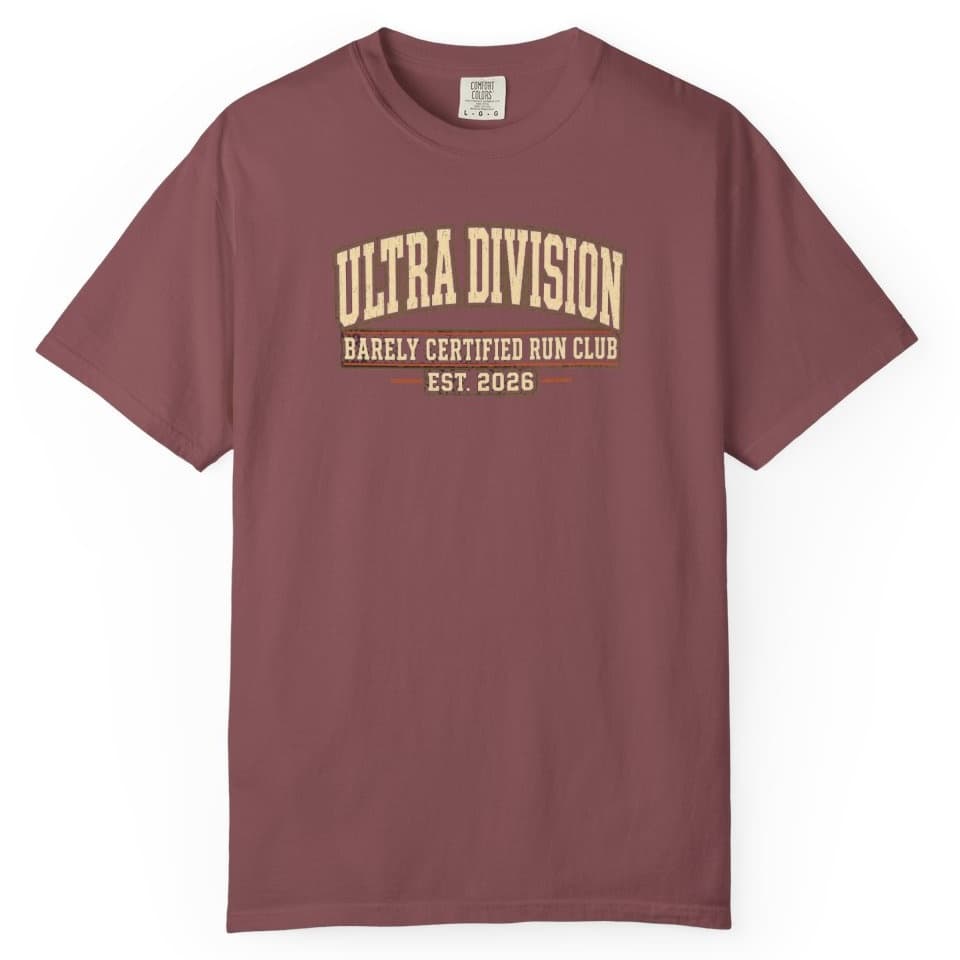 Medal Hoarder Club t-shirt in Brick, photo 2