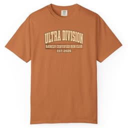Medal Hoarder Club t-shirt in Brick, thumbnail 20