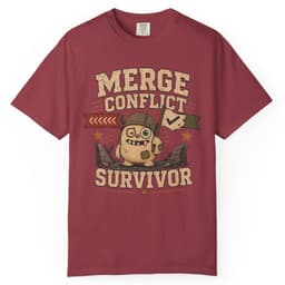 Git Fight Club t-shirt in Moss, thumbnail 6