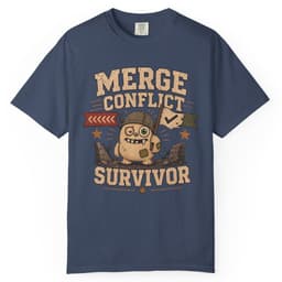 Git Fight Club t-shirt in Moss, thumbnail 3
