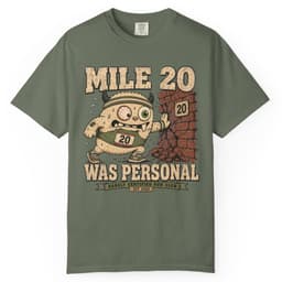 Mile Twenty Grudge t-shirt in Blue Jean, thumbnail 6