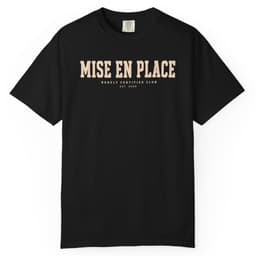 Mise En Place t-shirt in Black, thumbnail 1