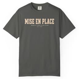 Mise En Place t-shirt in Black, thumbnail 4
