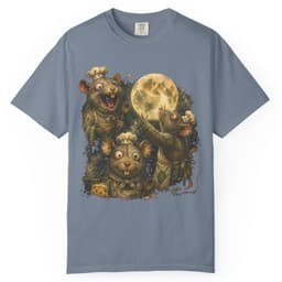 Moonlight Kitchen Crew t-shirt in Pepper, thumbnail 7