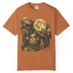 Moonlight Kitchen Crew t-shirt in Pepper, thumbnail 9