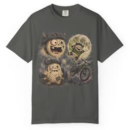 Moonlit MTB Pack t-shirt in Black, thumbnail 4
