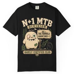 Formula N Plus One t-shirt in Pepper, thumbnail 2