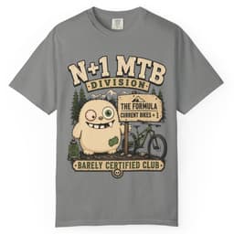 Formula N Plus One t-shirt in Pepper, thumbnail 8