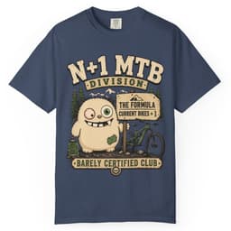 Formula N Plus One t-shirt in Pepper, thumbnail 3