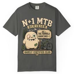 Formula N Plus One t-shirt in Pepper, thumbnail 1