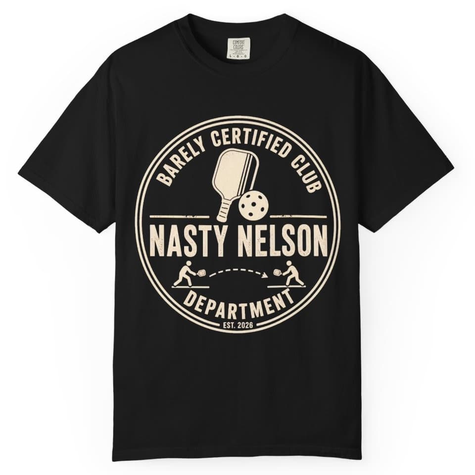 Nasty Nelson Department V1 t-shirt in Black, photo 1