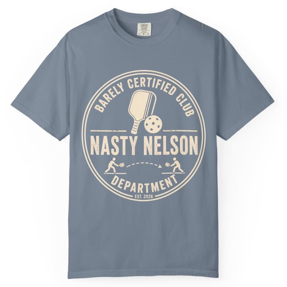 Nasty Nelson Department V1 t-shirt in Black, photo 8