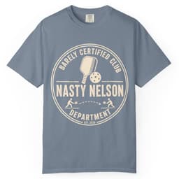 Nasty Nelson Department V1 t-shirt in Black, thumbnail 8