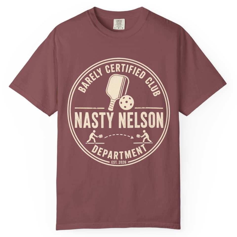 Nasty Nelson Department V1 t-shirt in Black, photo 9