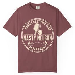 Nasty Nelson Department V1 t-shirt in Black, thumbnail 9