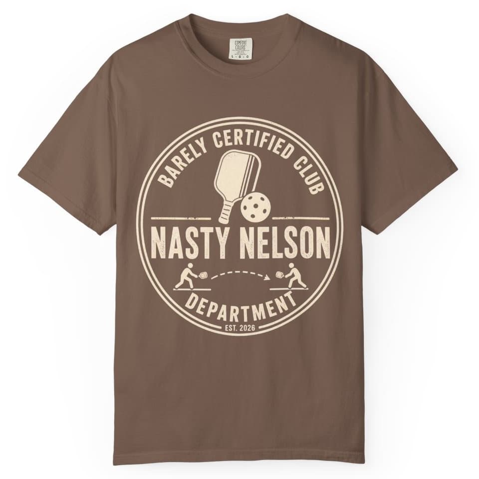 Nasty Nelson Department V1 t-shirt in Black, photo 3